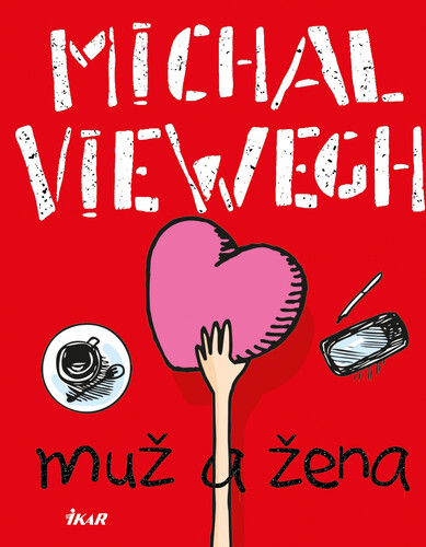 Kniha Muž a žena - Michal Viewegh