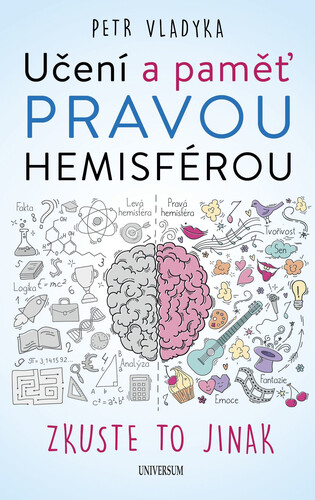 Kniha Učení a paměť pravou hemisférou - Petr Vladyka