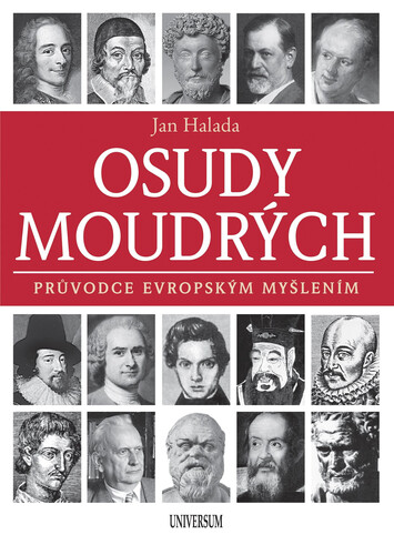 Kniha Osudy moudrých - Jan Halada