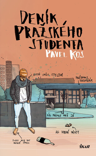 Kniha Deník pražského studenta - Pavel Kos