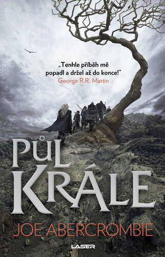 Kniha Půl krále - Joe Abercrombie