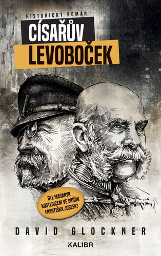Kniha Císařův levoboček - David Glockner