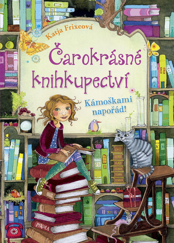 Čarokrásné knihkupectví 1: Kámoškami napořád! - Katja Frixe