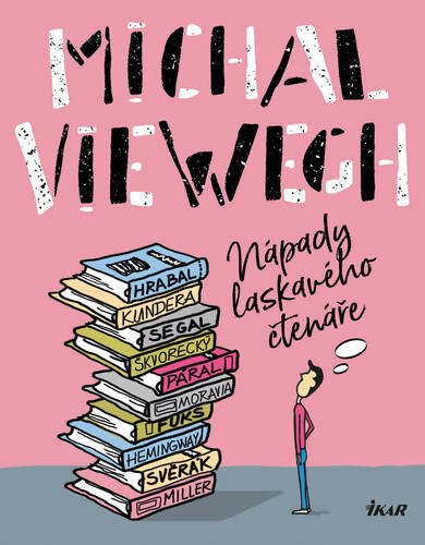 Kniha Nápady laskavého čtenáře - Michal Viewegh