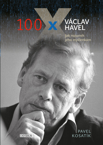 Kniha 100 x Václav Havel - Pavel Kosatik