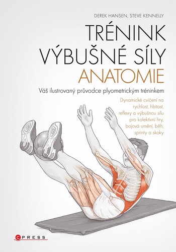 Trénink výbušné síly - anatomie - Derek Hansen,Steve Kenelly