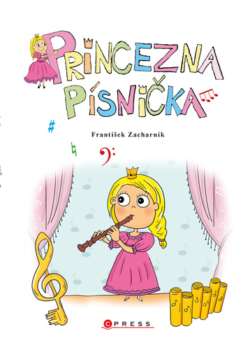 Kniha Princezna Písnička - František Zacharník