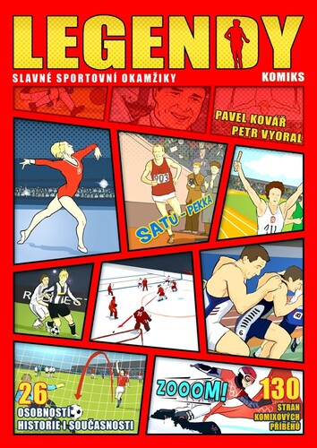 Legendy: slavné sportovní okamžiky - Pavel Kovář