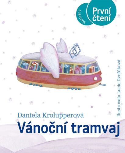Kniha Vánoční tramvaj - Daniela Krolupperová