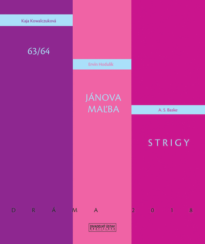 Kniha Dráma 2018 - Kaja Kowalczuková,Ervín Hodulík,A. S. Baske