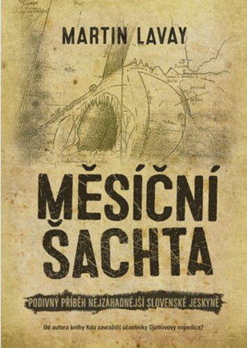 Měsíční šachta - Martin Lavay kúpite na Panta Rhei