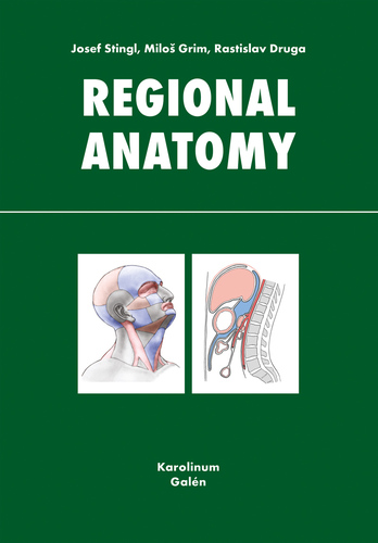 Kniha Regional anatomy - Josef Stingl,Miloš Grim,Rastislav Druga