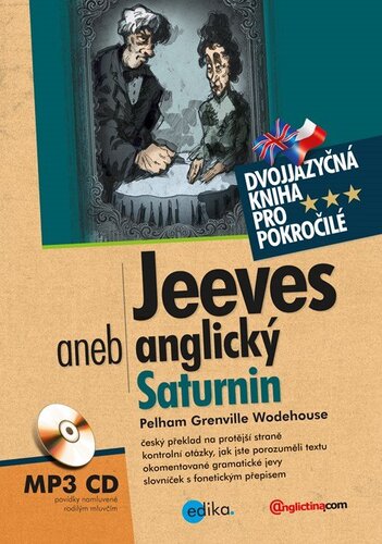 Kniha Jeeves aneb anglický Saturnin - P.G. Wodehouse