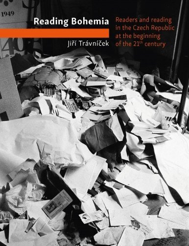 Kniha Reading Bohemia - Jiří Trávníček