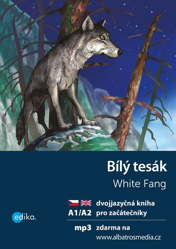Kniha Bílý tesák A1/A2 - Jack London