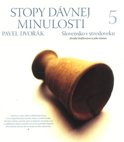 Kniha Stopy dávnej minulosti 5. - Pavel Dvořák
