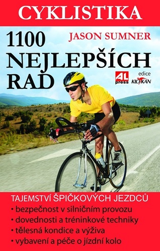Kniha Cyklistika - 1100 nejlepších rad - Jason Sumner