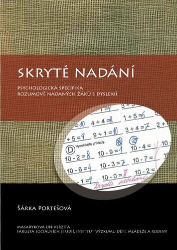 Kniha Skryté nadání - Šárka Portešová