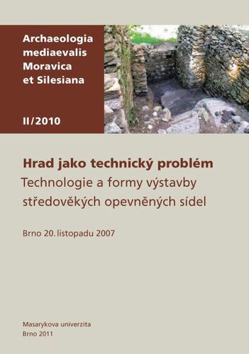 Kniha Hrad jako technický problém - Zdeněk Měřínský