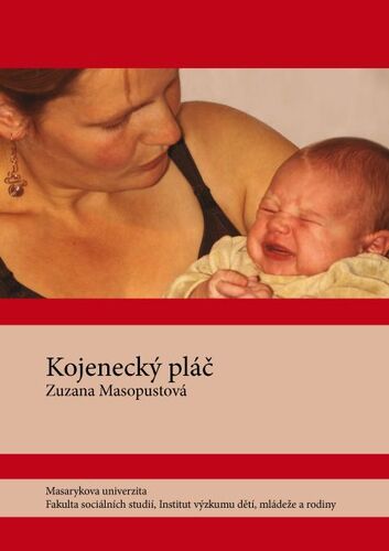 Kniha Kojenecký pláč - Zuzana Masopustová