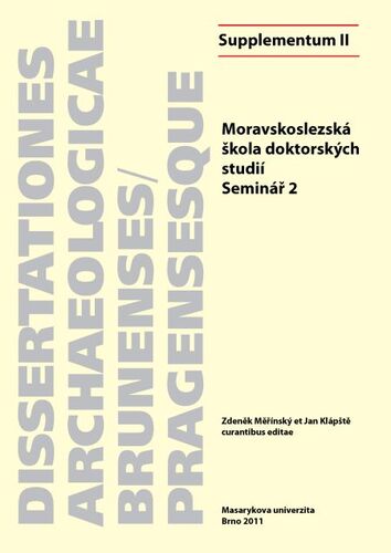 Kniha Moravskoslezská škola doktorských studií - Zdeněk Měřínský,Jan Klápště