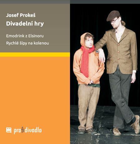 Kniha Divadelní hry - Josef Prokeš