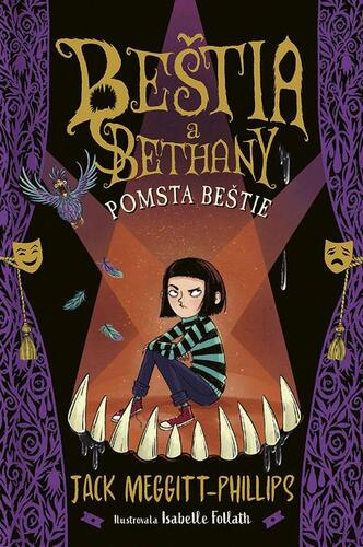 Kniha Beštia a Bethany 2: Pomsta beštie - Jack Meggitt-Phillips