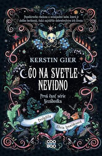 Kniha Čo na svetle nevidno - Kerstin Gier