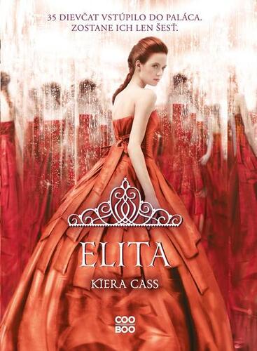 Kniha Elita - Kiera Cass