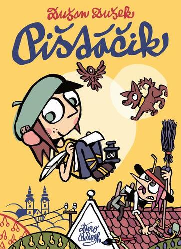 Kniha Pištáčik - Dušan Dušek