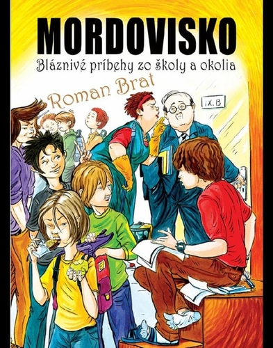 Kniha Mordovisko - Roman Brat