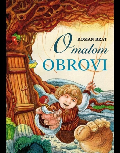 Kniha O malom obrovi - Roman Brat
