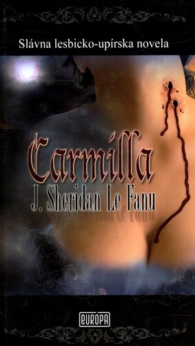 Kniha Carmilla - Joseph Sheridan Le Fanu