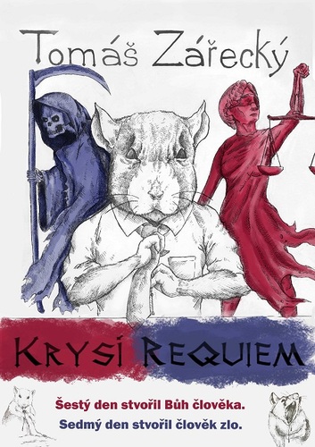 Kniha Krysí requiem - Tomáš Zařecký