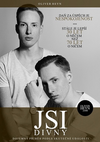 Kniha Jsi divný - Oliver Heyn