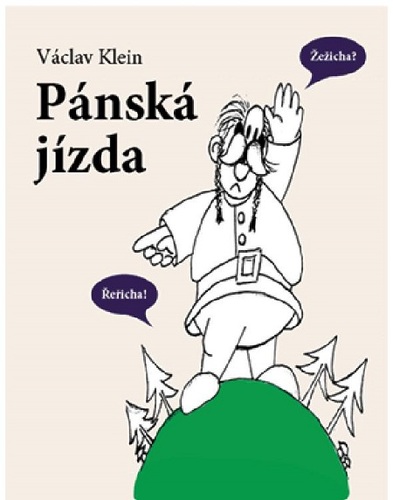 Kniha Pánská jízda - Václav Klein