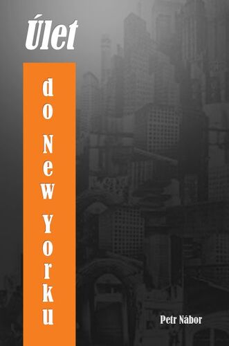 Kniha Úlet do New Yorku - Petr Nábor