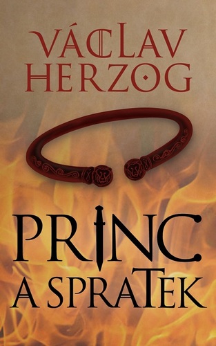 Kniha Princ a spratek - Václav Herzog