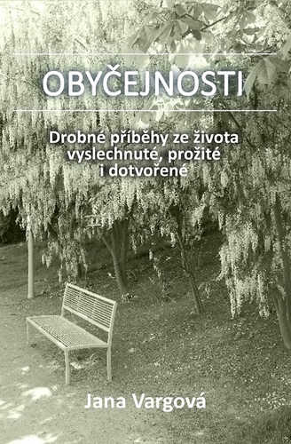Kniha Obyčejnosti - Jana Vargová