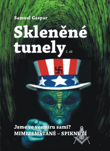 Kniha Skleněné tunely: 2. díl - Samuel Gaspar
