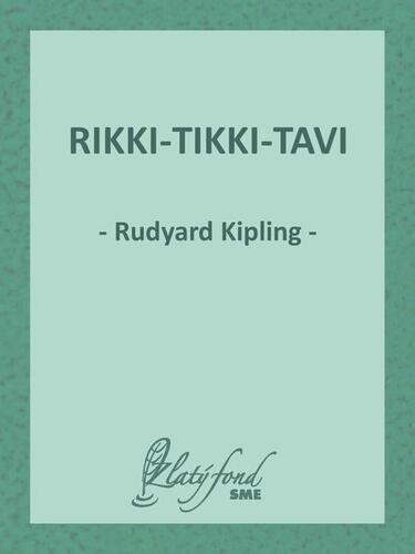 Kniha Rikki-Tikki-Tavi - Rudyard Kipling