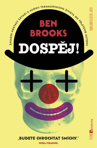 Kniha Dospěj! - Ben Brooks