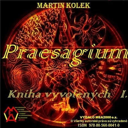 Kniha Praesagium I - Martin Kolek