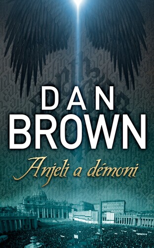 Kniha Anjeli a démoni - Dan Brown