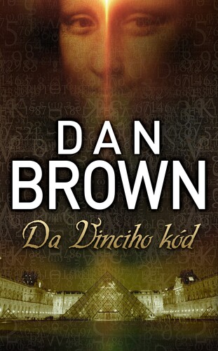 Kniha Da Vinciho kód - Dan Brown