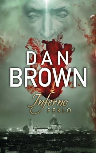 Kniha Inferno - Peklo - Dan Brown