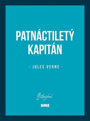Kniha Patnáctiletý kapitán - Jules Verne