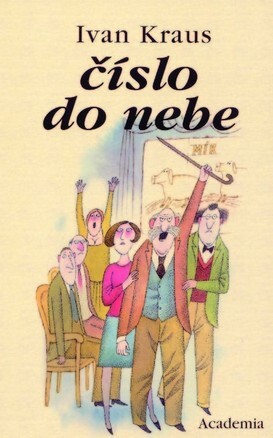 Kniha Číslo do nebe - Ivan Kraus