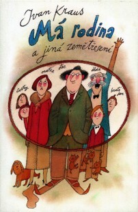 Kniha Má rodina a jiná zemětřesení - Ivan Kraus