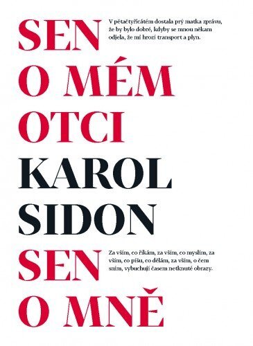 Kniha Sen o mém otci – Sen o mně - Sidon Karol